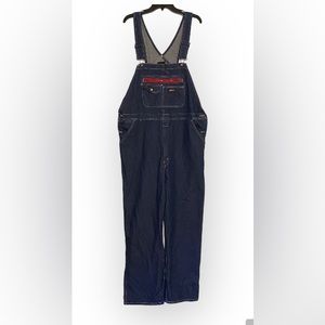 EUC Genuine Dickies men’s relaxed fit ultra tough bib SZ L